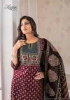 Ajrakh Vol 1 By Mayur Embroidery Patch Work Printed Cotton Dress Material Wholesale Market In Surat